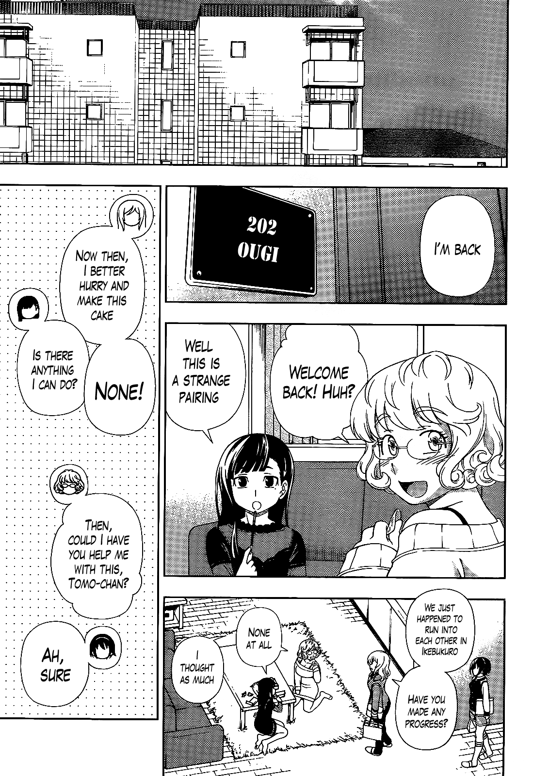 Iinazuke Kyoutei Chapter 33 page 23 - Chapter 33