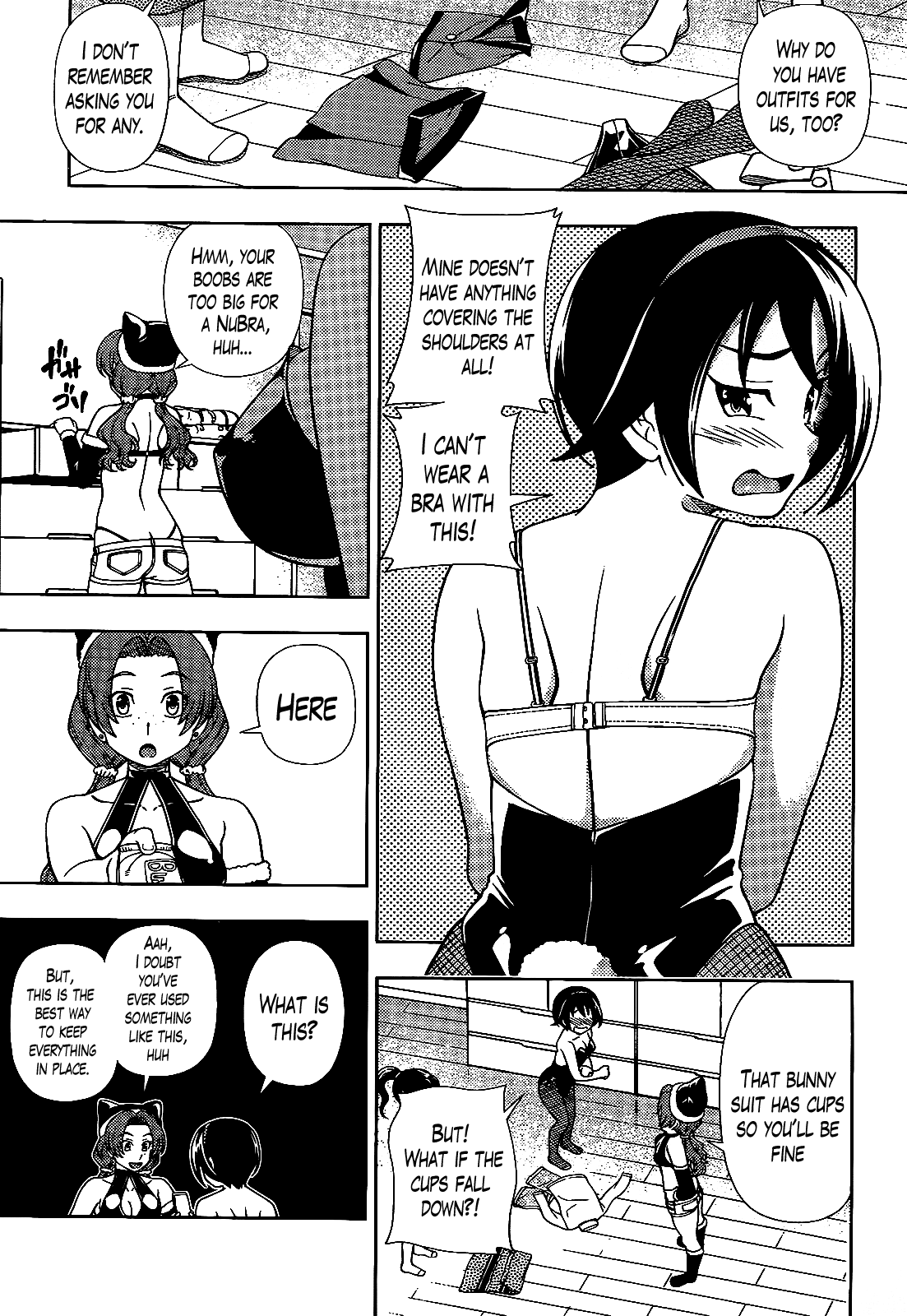 Iinazuke Kyoutei Chapter 33 page 28 - Chapter 33