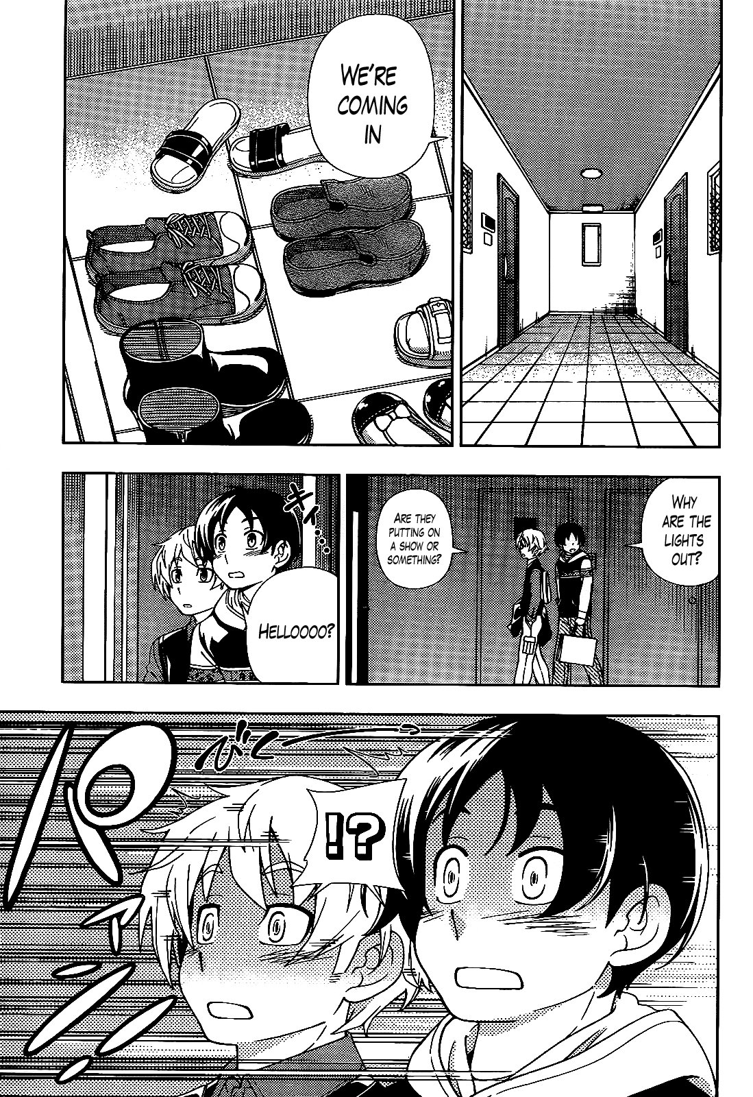Iinazuke Kyoutei Chapter 33 page 32 - Chapter 33