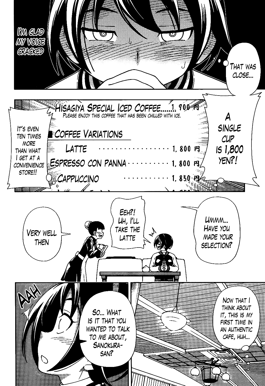 Iinazuke Kyoutei Chapter 33 page 8 - Chapter 33