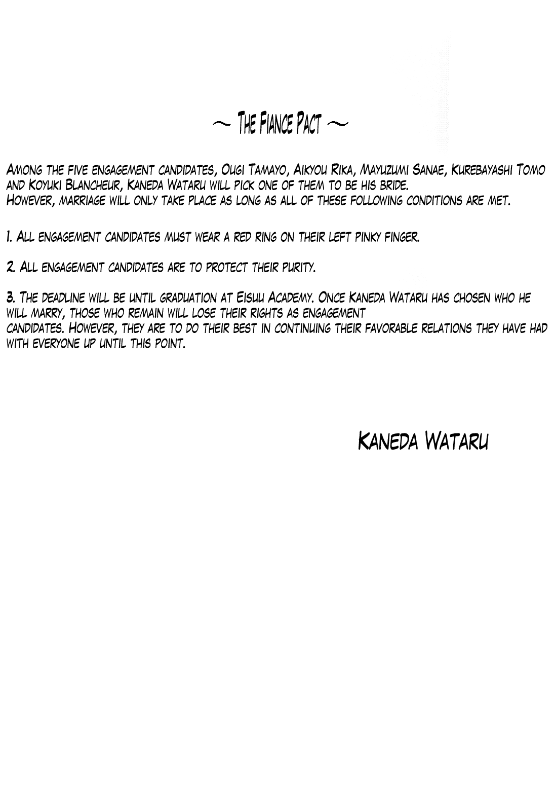 Iinazuke Kyoutei Chapter 34 page 10 - Chapter 34
