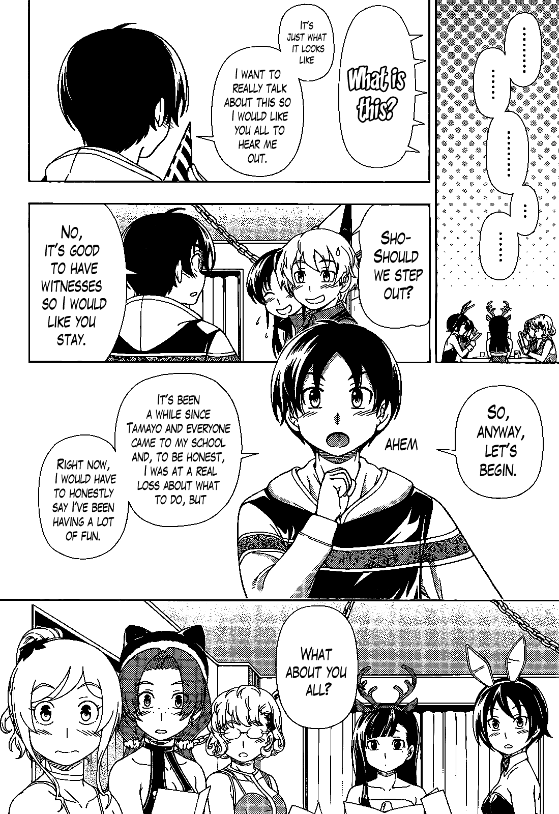 Iinazuke Kyoutei Chapter 34 page 11 - Chapter 34