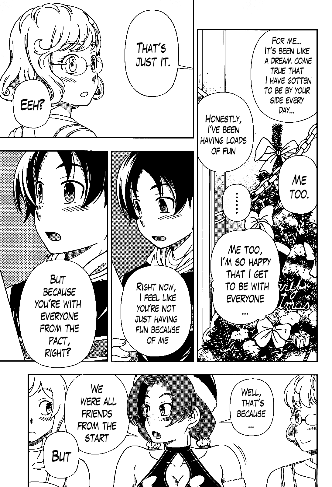 Iinazuke Kyoutei Chapter 34 page 12 - Chapter 34