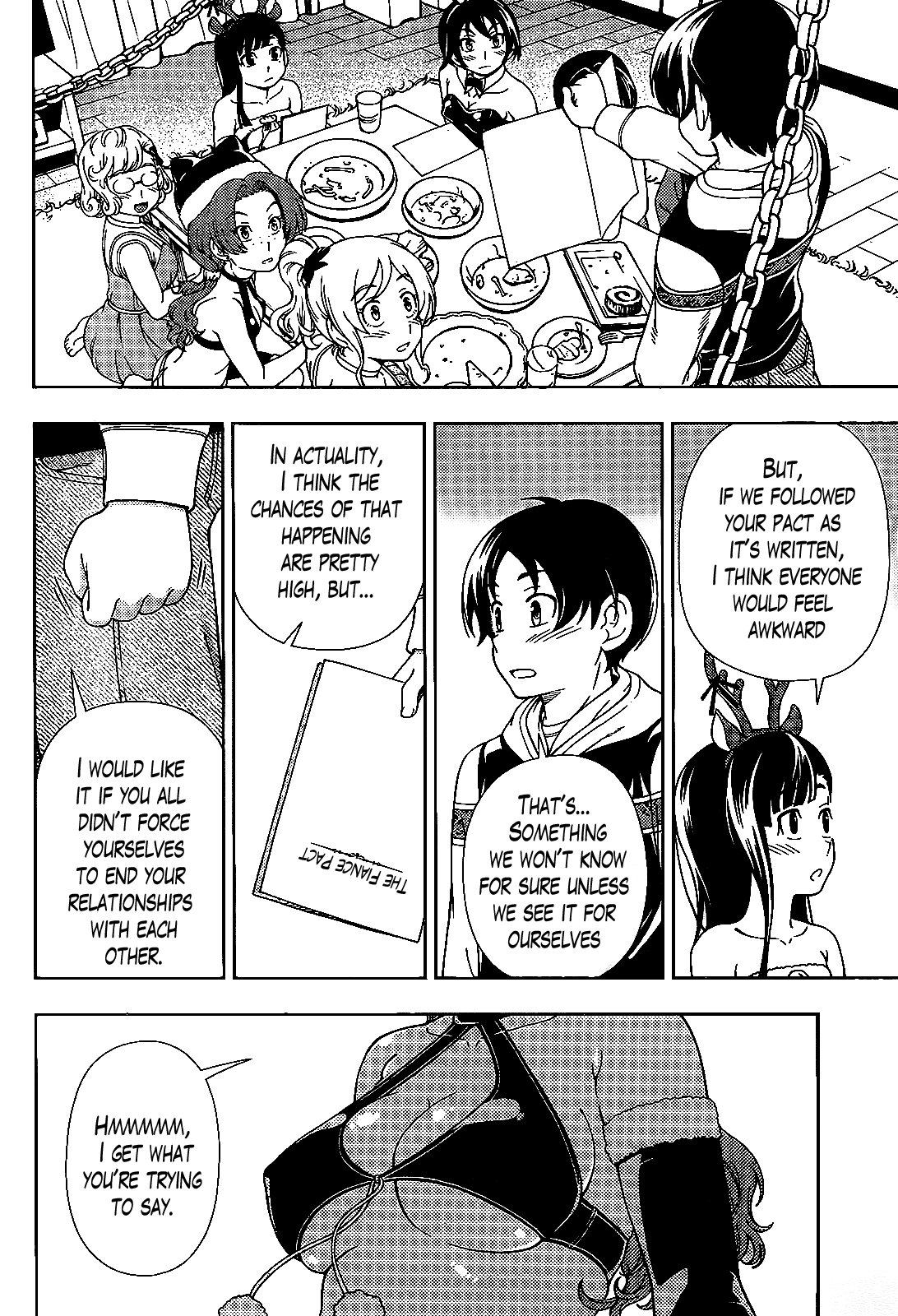 Iinazuke Kyoutei Chapter 34 page 15 - Chapter 34