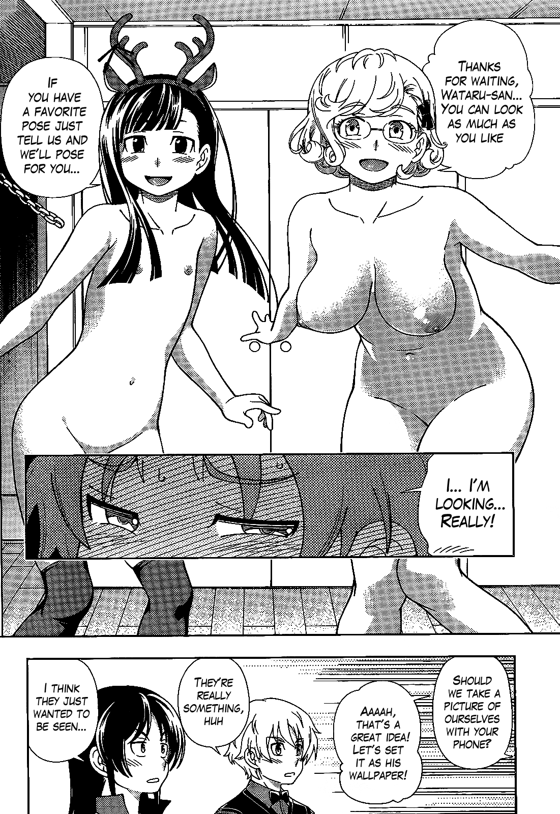 Iinazuke Kyoutei Chapter 34 page 25 - Chapter 34