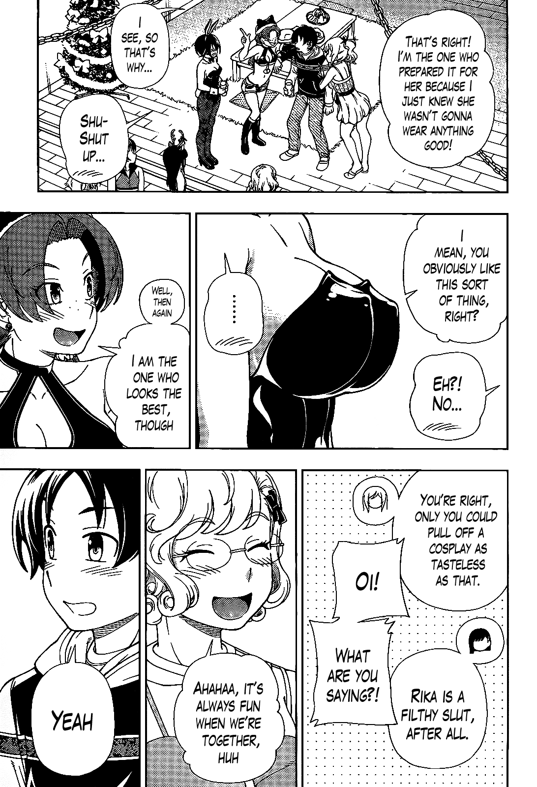 Iinazuke Kyoutei Chapter 34 page 3 - Chapter 34
