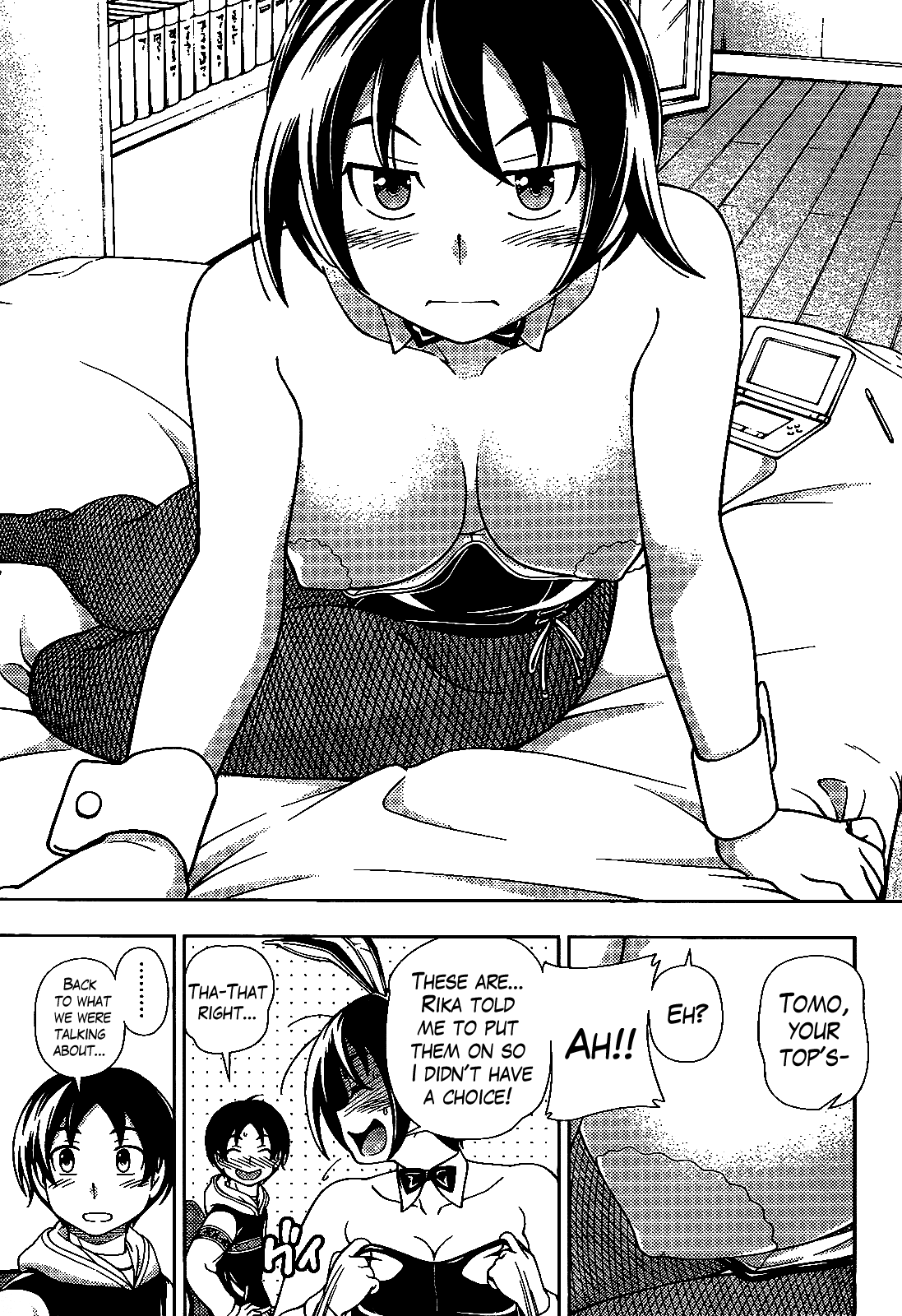 Iinazuke Kyoutei Chapter 34 page 34 - Chapter 34