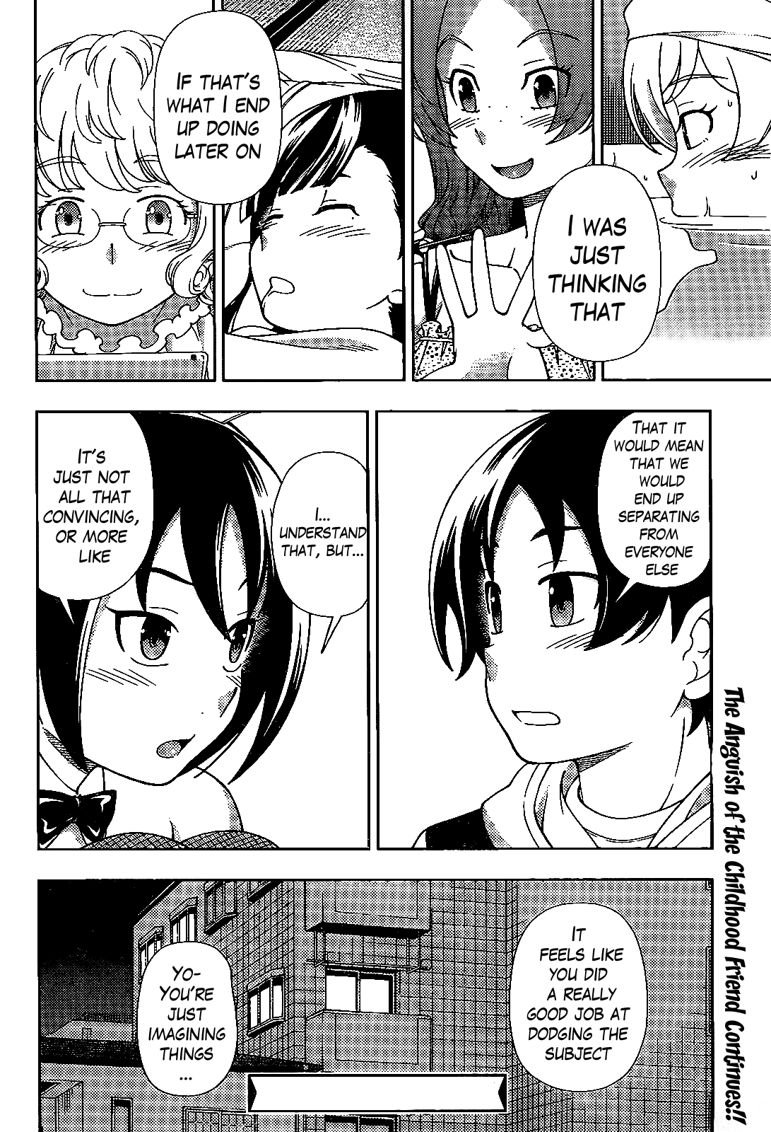 Iinazuke Kyoutei Chapter 34 page 35 - Chapter 34