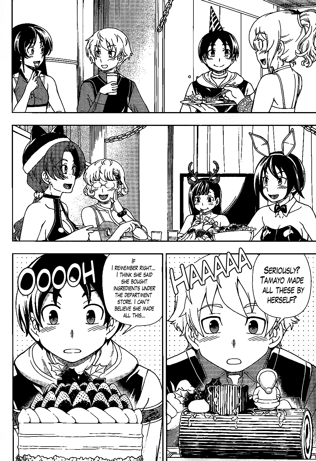 Iinazuke Kyoutei Chapter 34 page 5 - Chapter 34