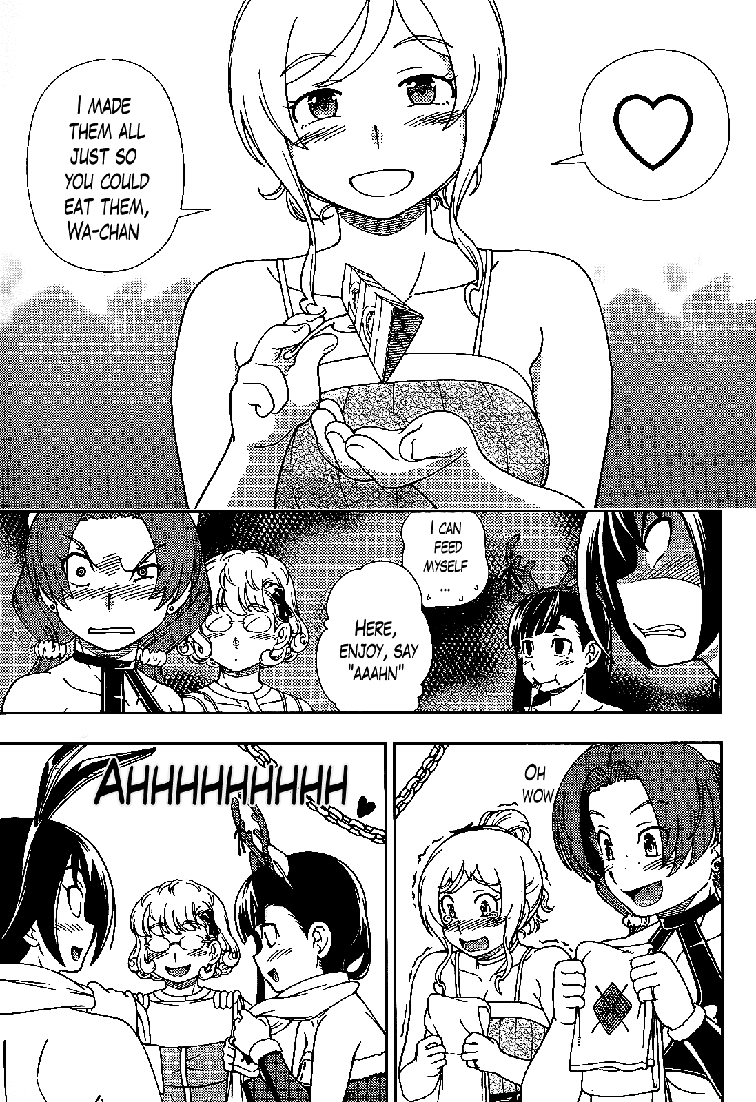 Iinazuke Kyoutei Chapter 34 page 6 - Chapter 34