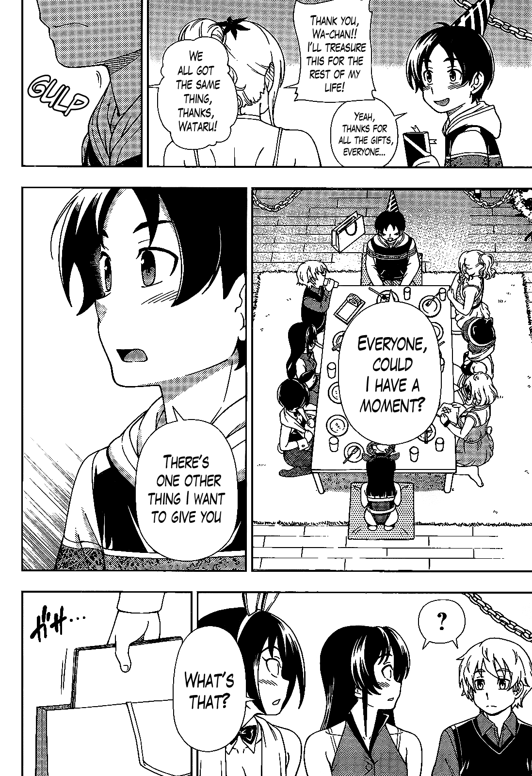 Iinazuke Kyoutei Chapter 34 page 7 - Chapter 34
