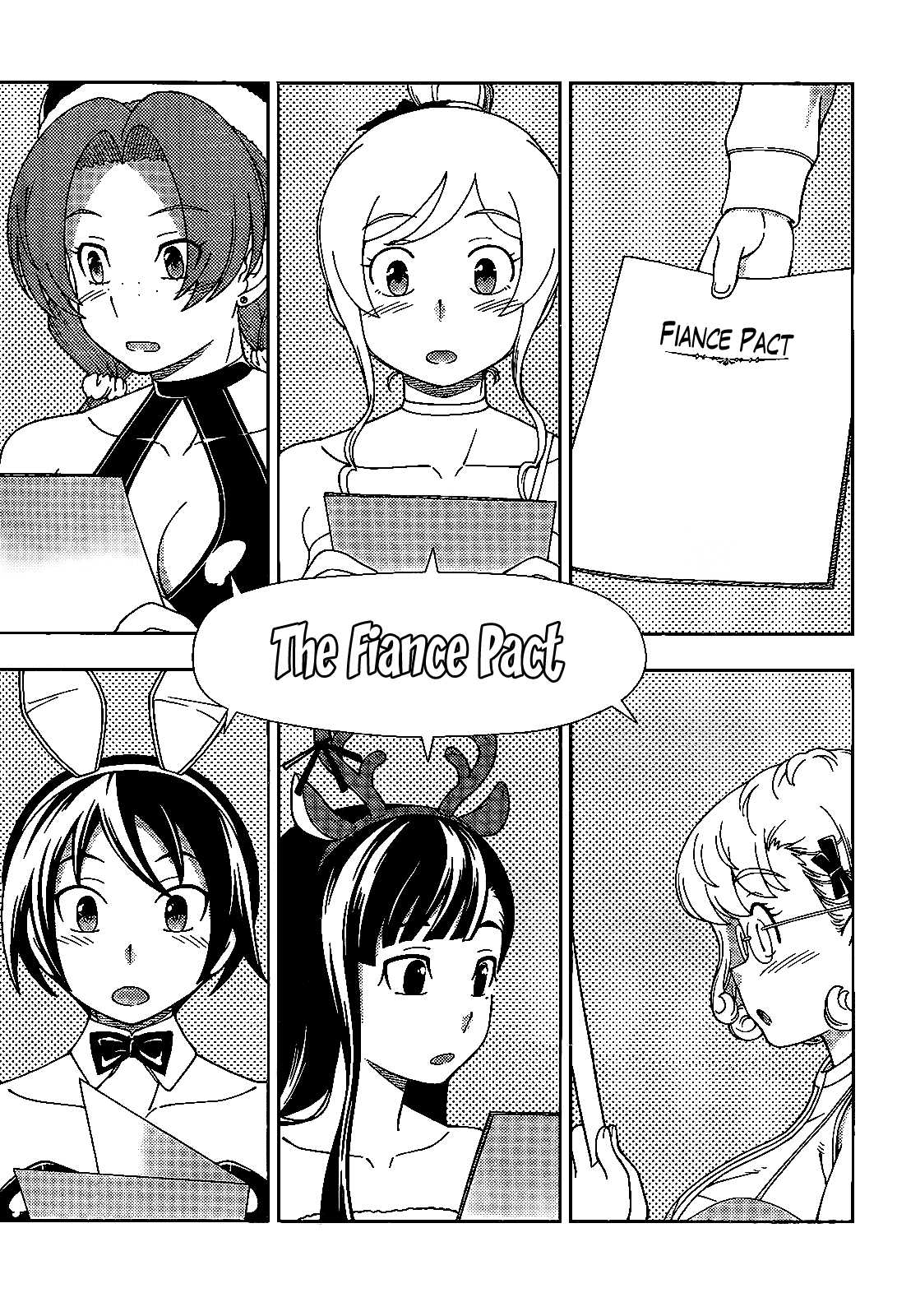 Iinazuke Kyoutei Chapter 34 page 8 - Chapter 34