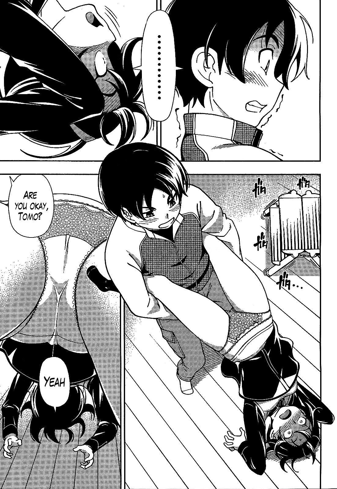 Iinazuke Kyoutei Chapter 35 page 11 - Chapter 35