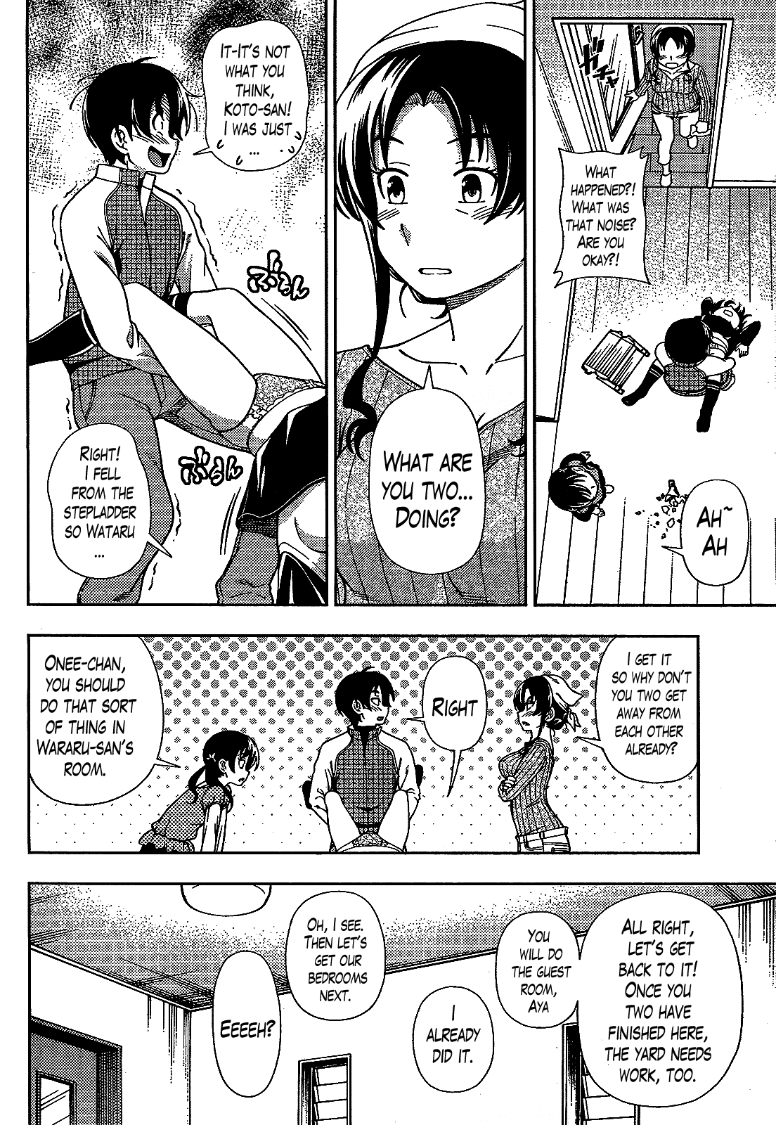 Iinazuke Kyoutei Chapter 35 page 12 - Chapter 35
