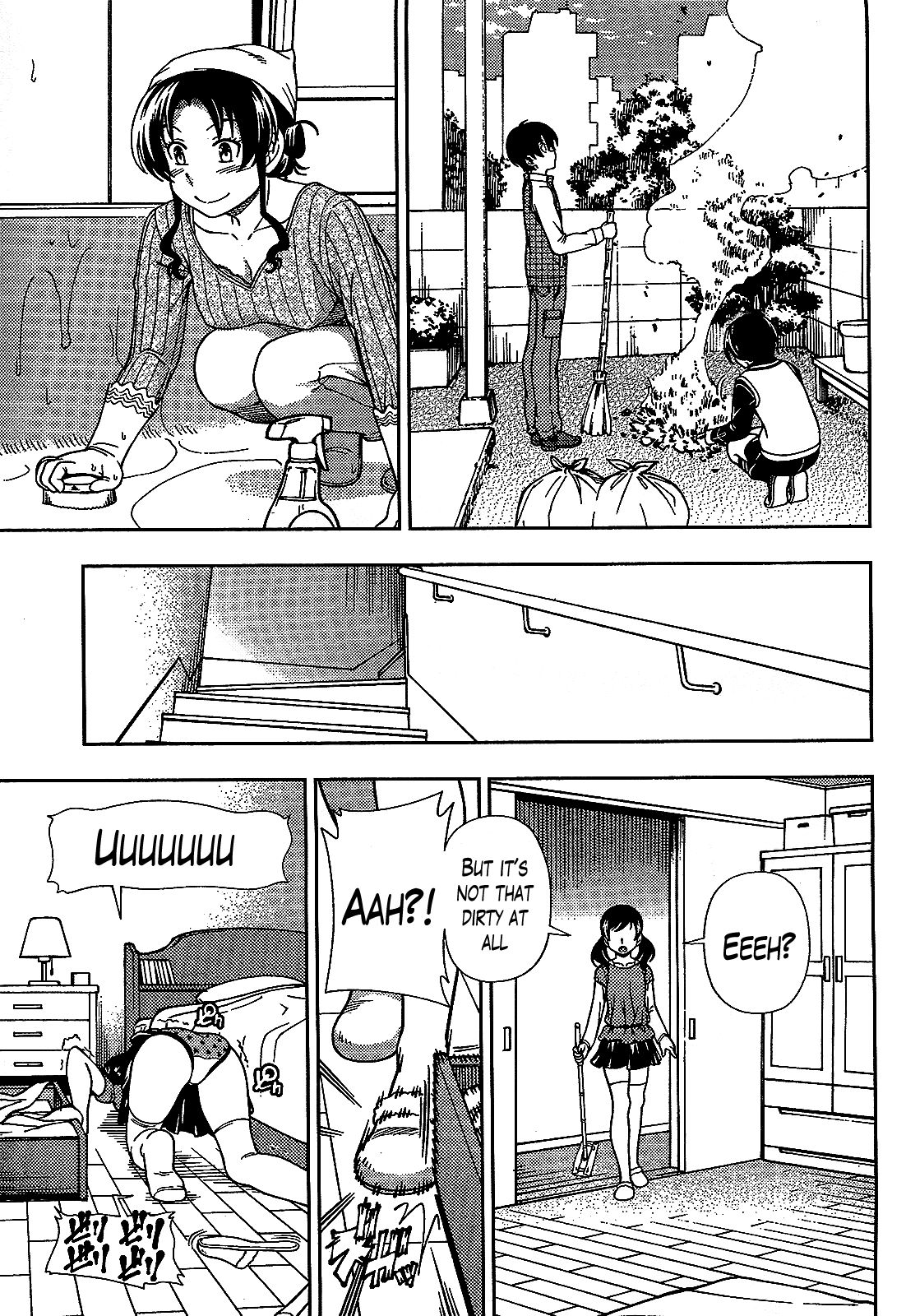 Iinazuke Kyoutei Chapter 35 page 13 - Chapter 35