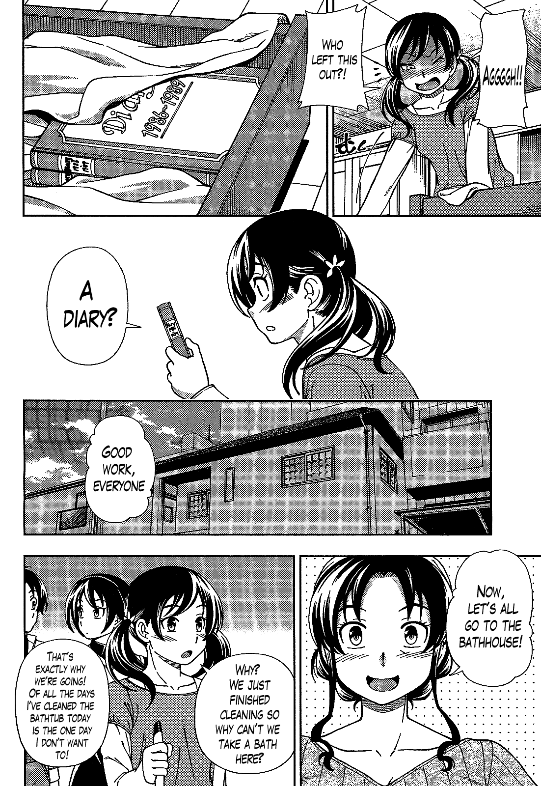 Iinazuke Kyoutei Chapter 35 page 14 - Chapter 35