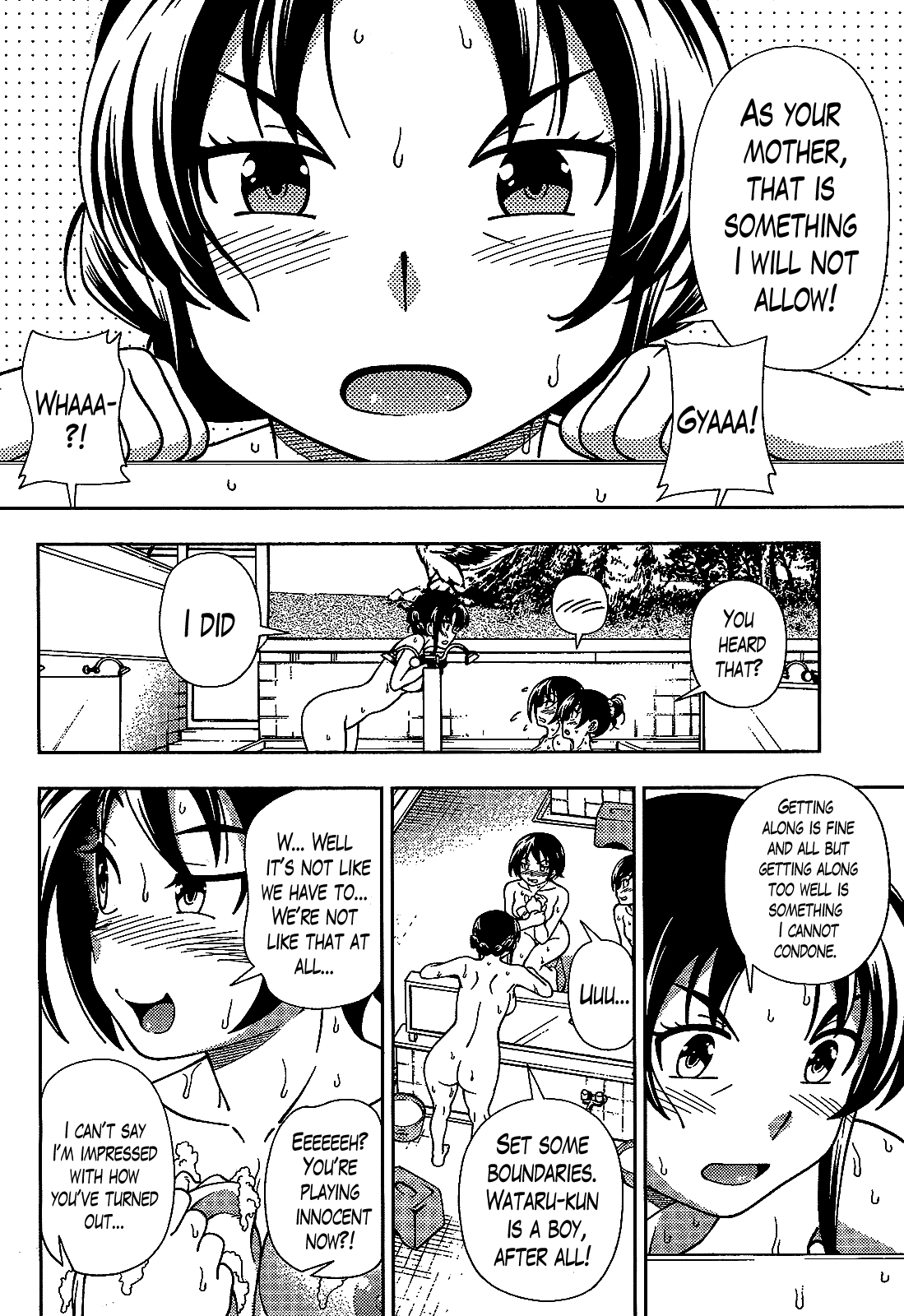 Iinazuke Kyoutei Chapter 35 page 18 - Chapter 35