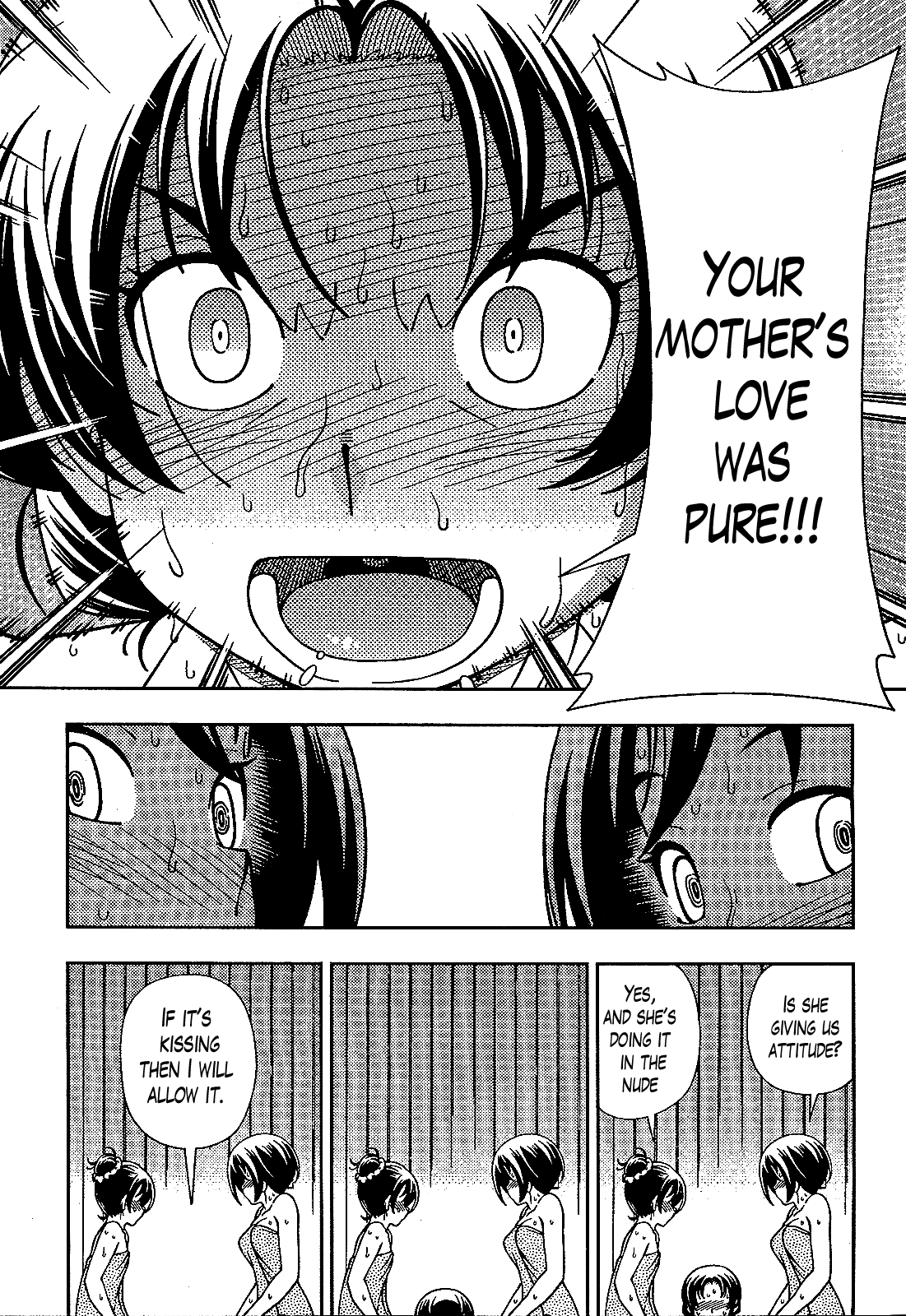 Iinazuke Kyoutei Chapter 35 page 25 - Chapter 35