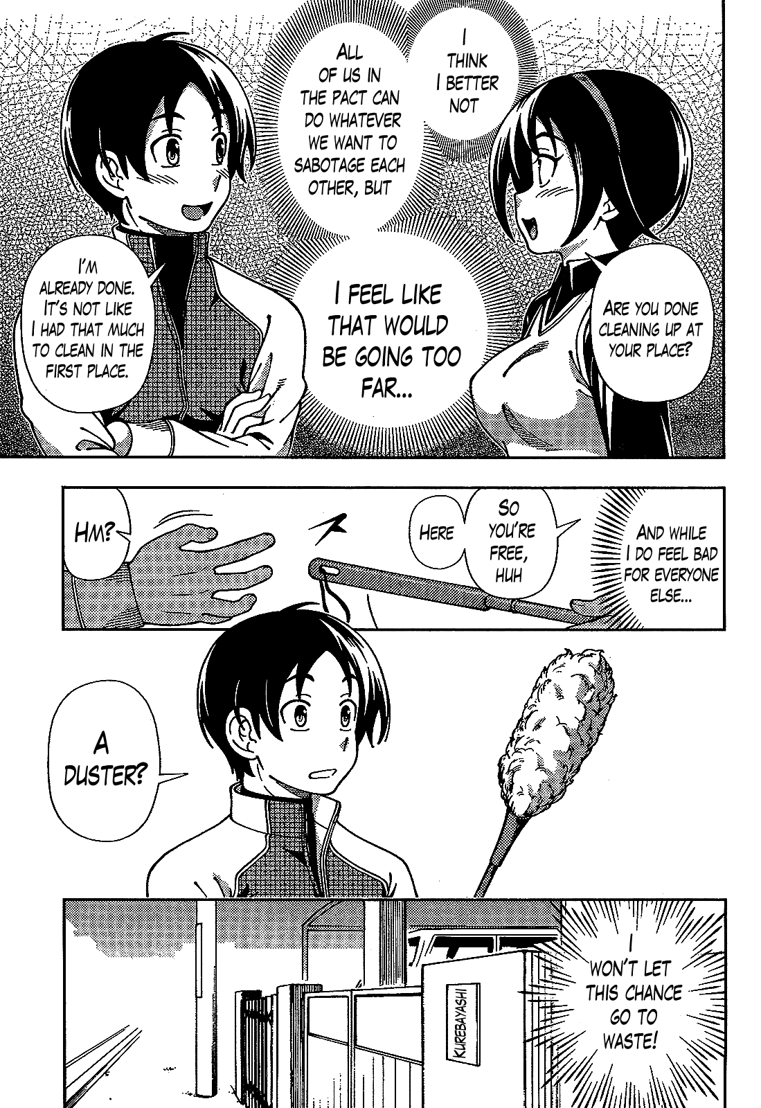 Iinazuke Kyoutei Chapter 35 page 5 - Chapter 35