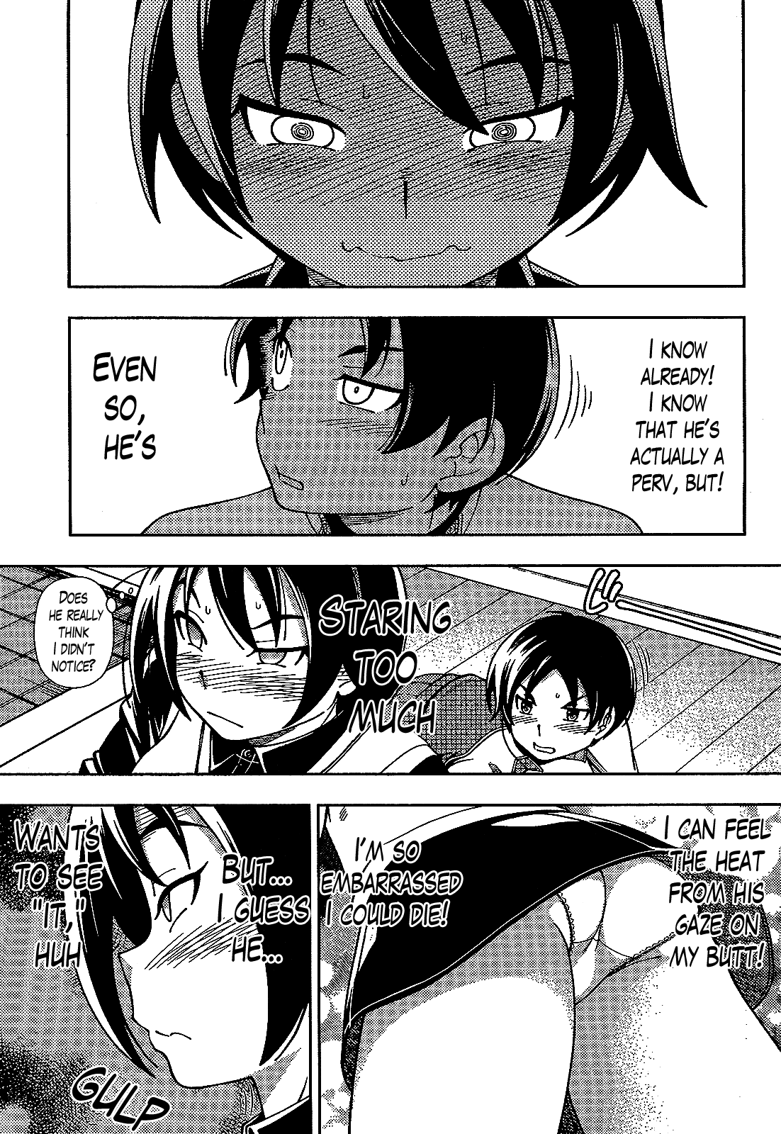 Iinazuke Kyoutei Chapter 35 page 9 - Chapter 35