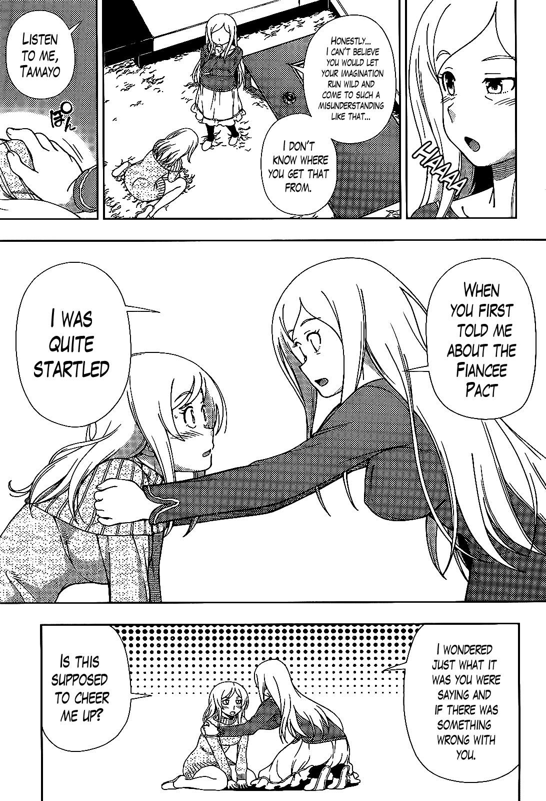 Iinazuke Kyoutei Chapter 36 page 10 - Chapter 36