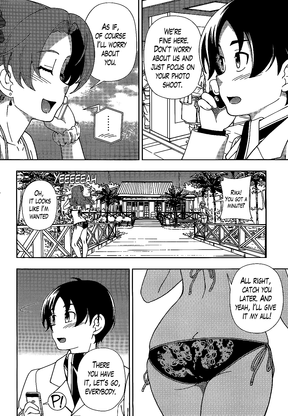 Iinazuke Kyoutei Chapter 36 page 2 - Chapter 36