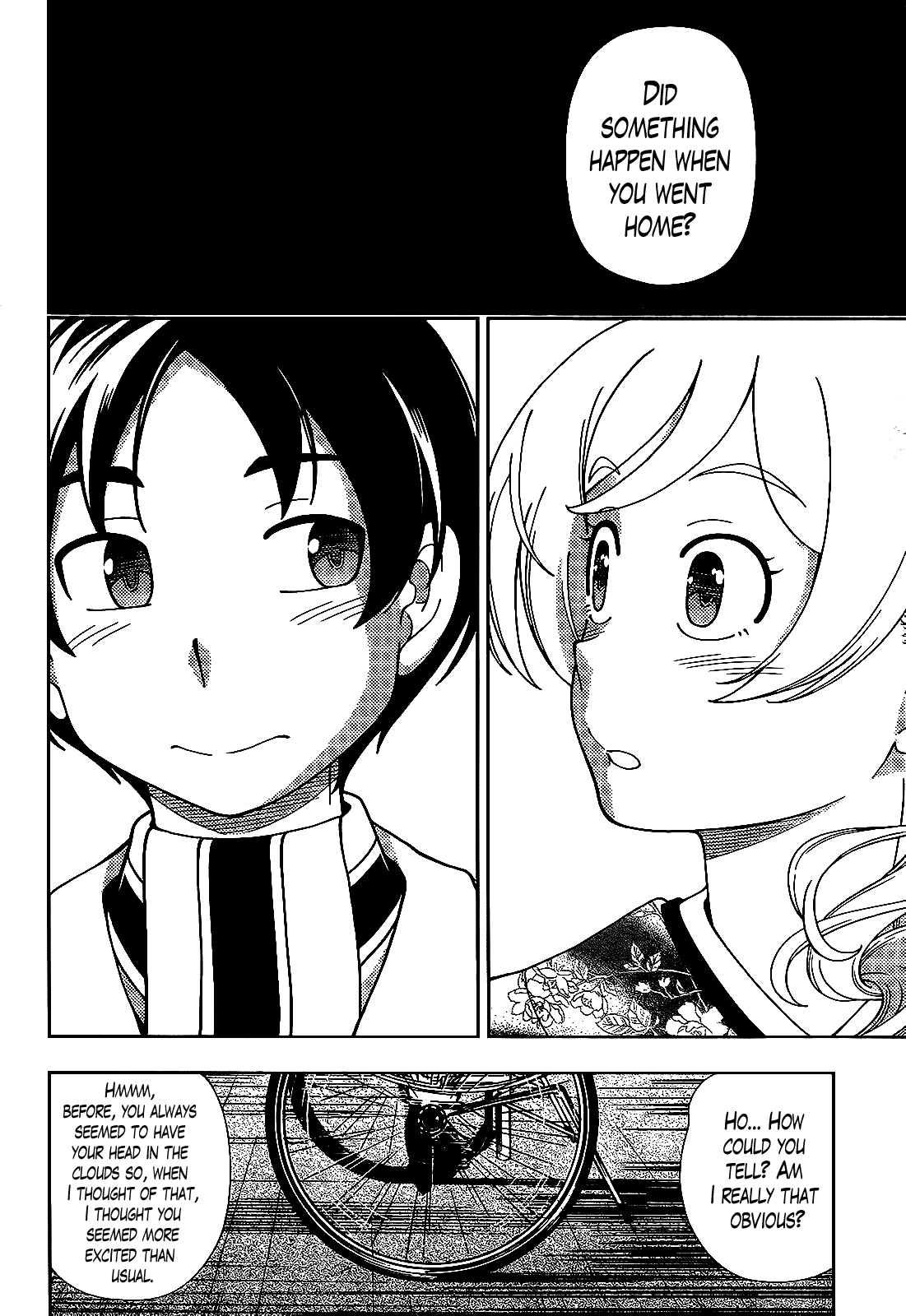 Iinazuke Kyoutei Chapter 36 page 23 - Chapter 36