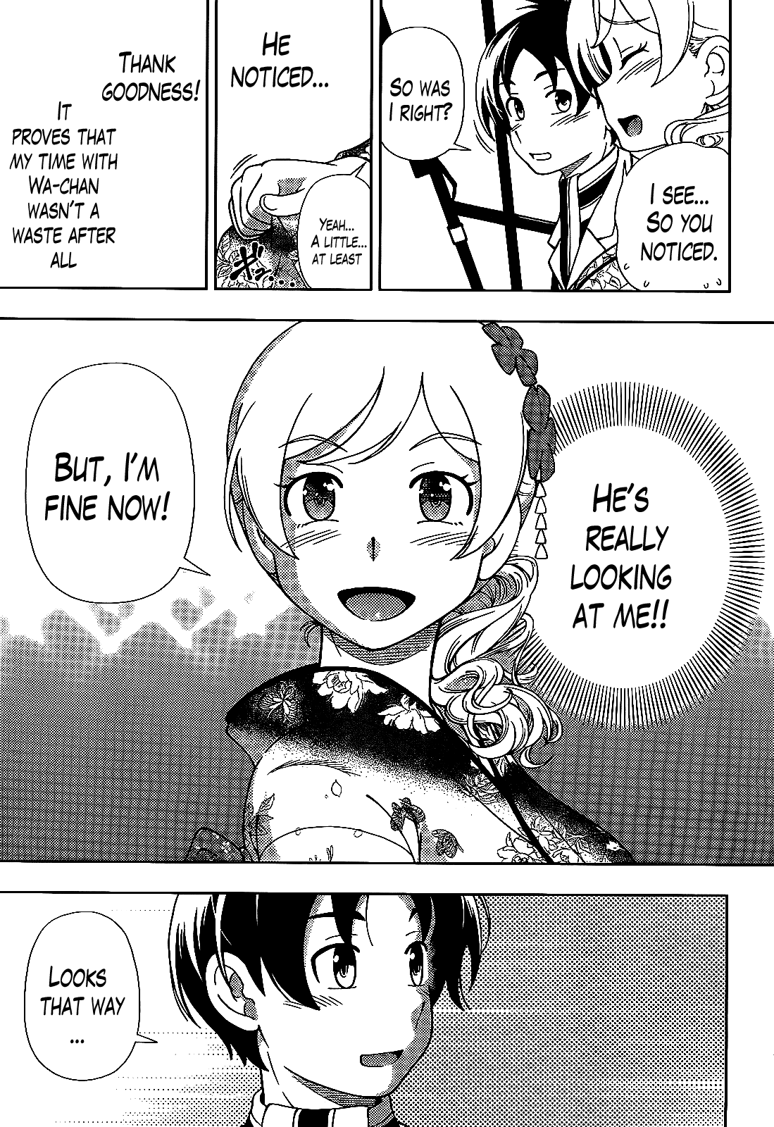 Iinazuke Kyoutei Chapter 36 page 24 - Chapter 36