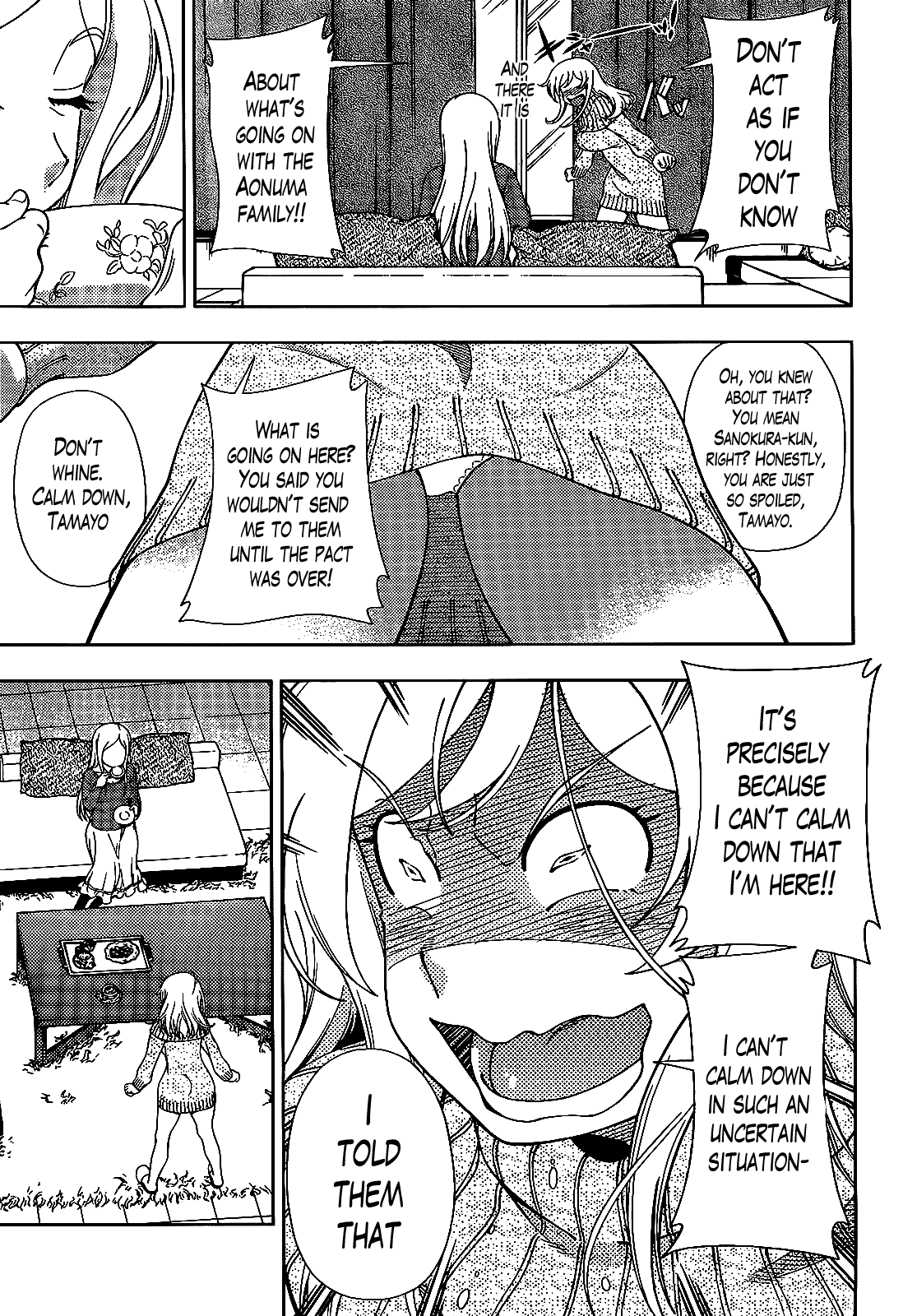 Iinazuke Kyoutei Chapter 36 page 8 - Chapter 36
