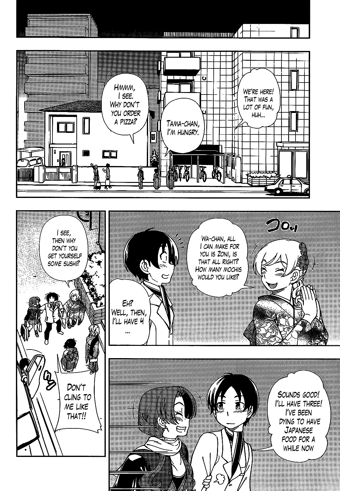 Iinazuke Kyoutei Chapter 37 page 11 - Chapter 37