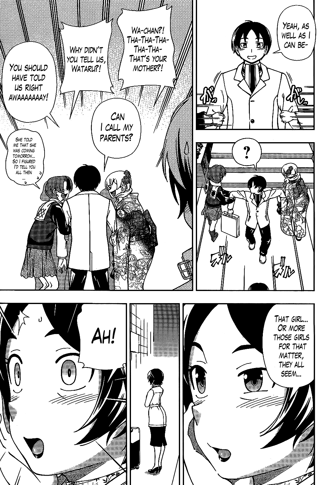 Iinazuke Kyoutei Chapter 37 page 14 - Chapter 37