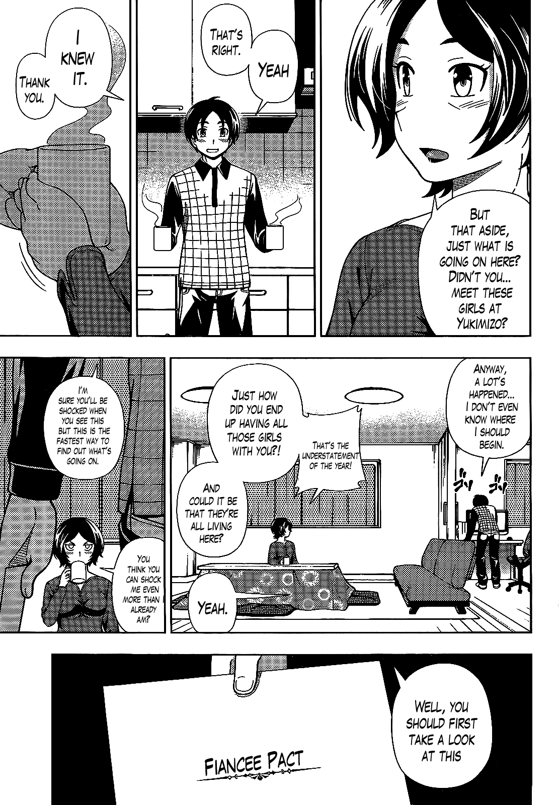 Iinazuke Kyoutei Chapter 37 page 16 - Chapter 37