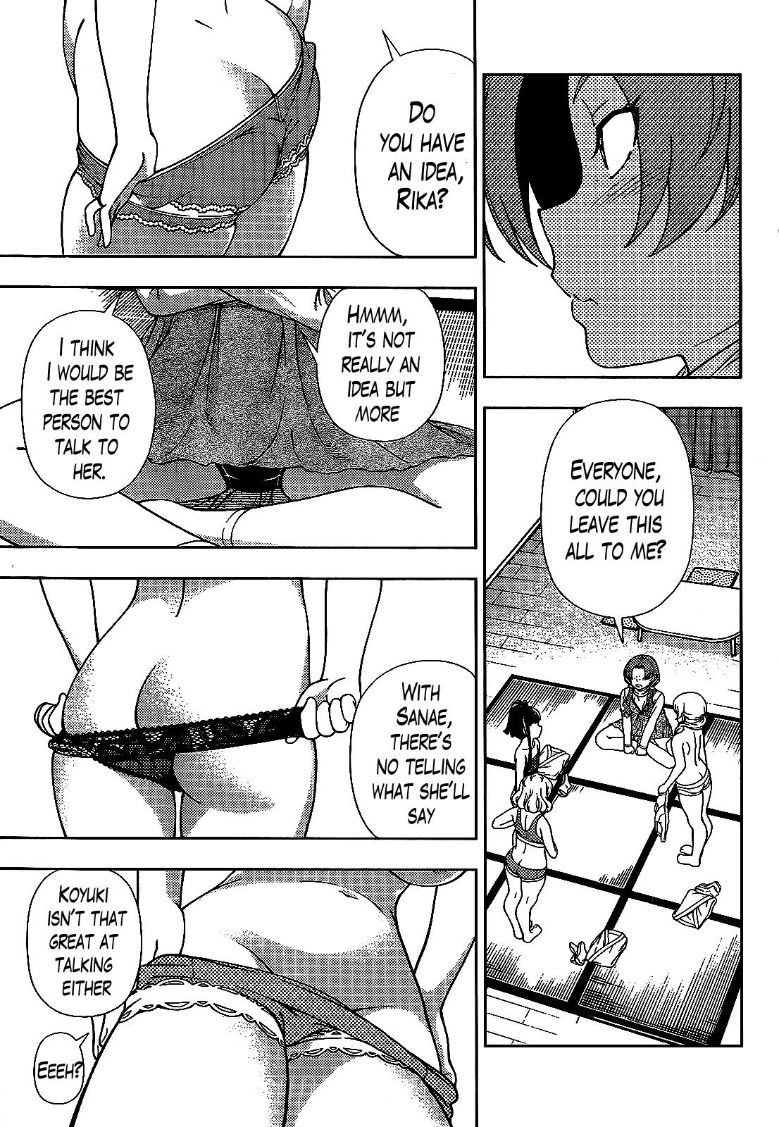 Iinazuke Kyoutei Chapter 37 page 18 - Chapter 37