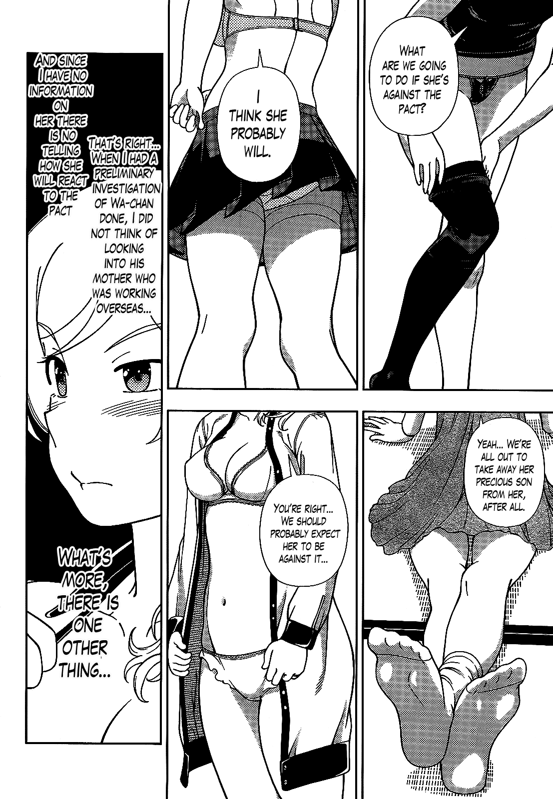 Iinazuke Kyoutei Chapter 37 page 21 - Chapter 37