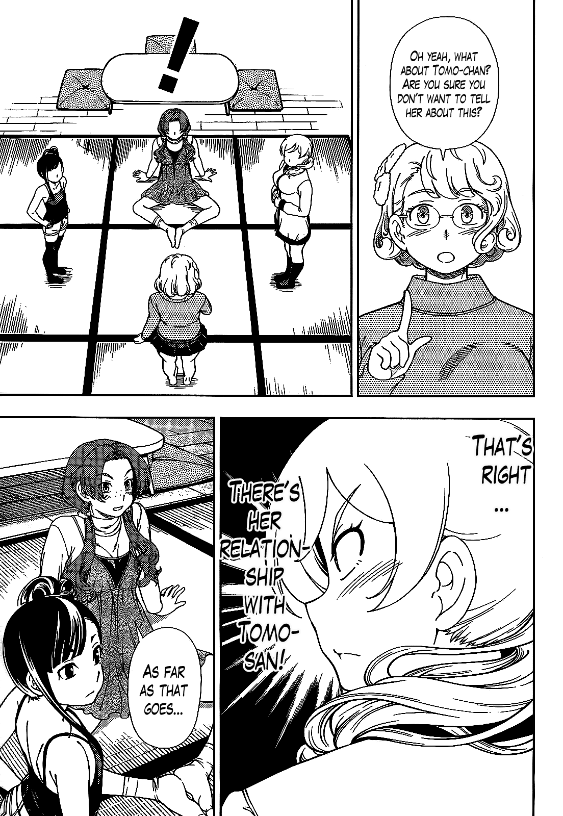 Iinazuke Kyoutei Chapter 37 page 22 - Chapter 37