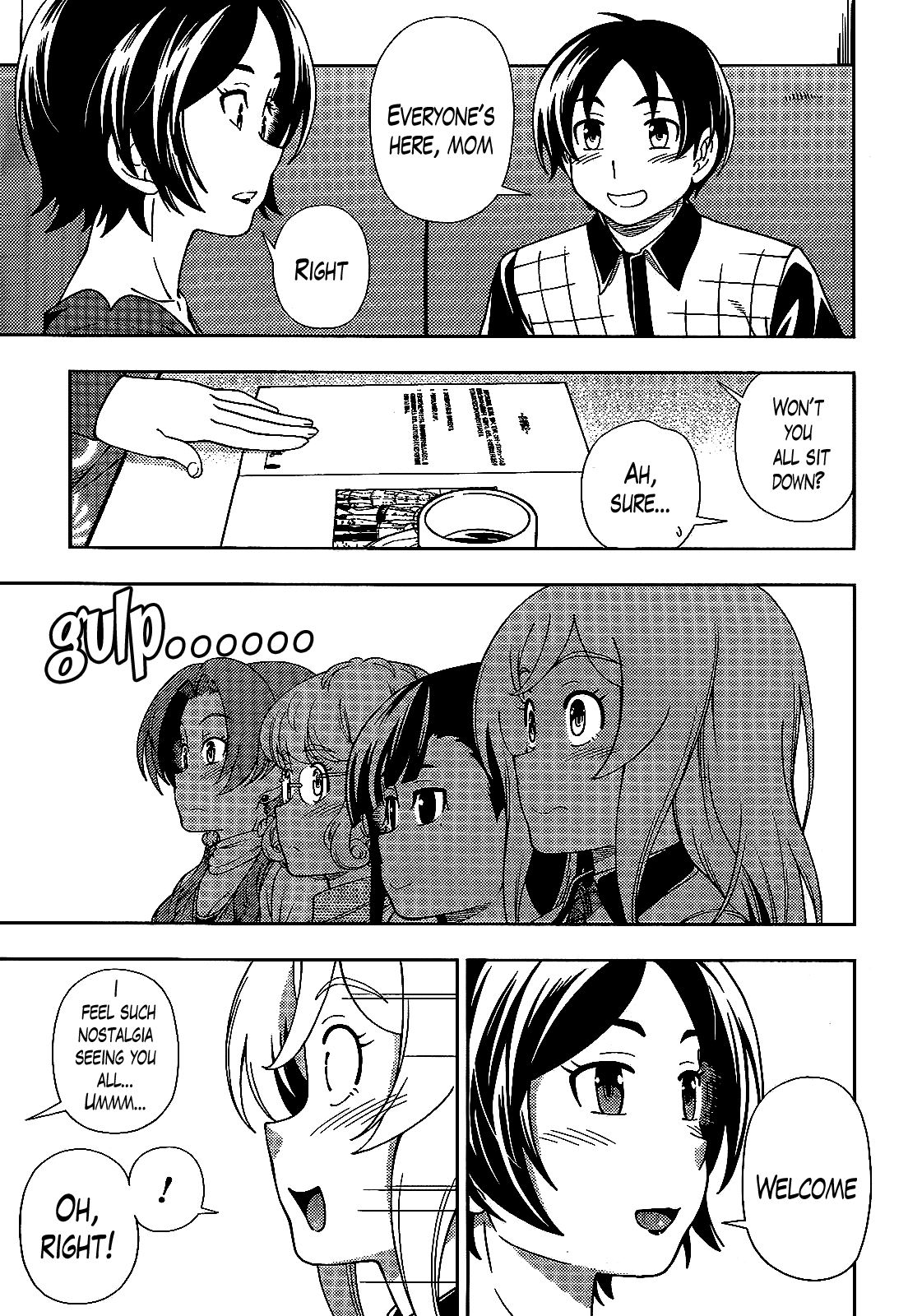 Iinazuke Kyoutei Chapter 37 page 26 - Chapter 37
