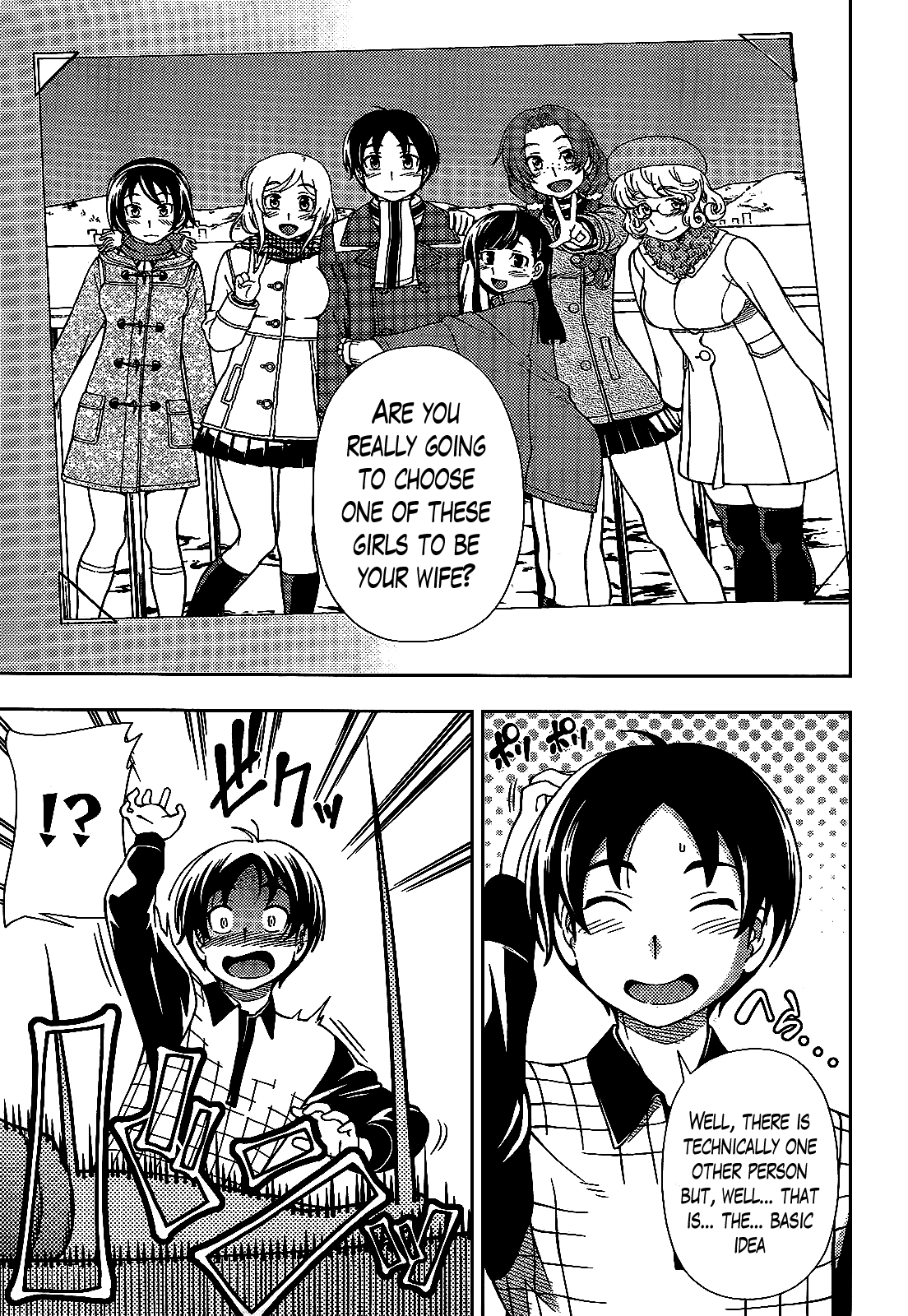 Iinazuke Kyoutei Chapter 37 page 30 - Chapter 37