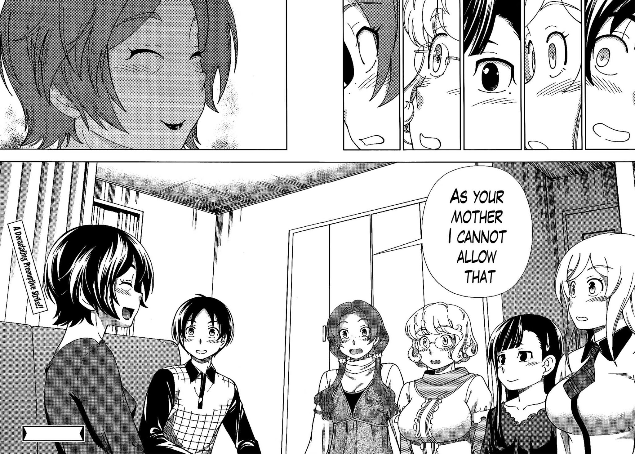 Iinazuke Kyoutei Chapter 37 page 31 - Chapter 37