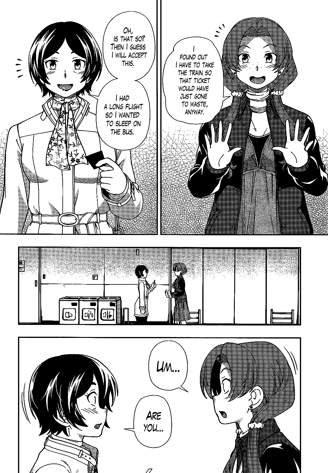 Iinazuke Kyoutei Chapter 37 page 5 - Chapter 37