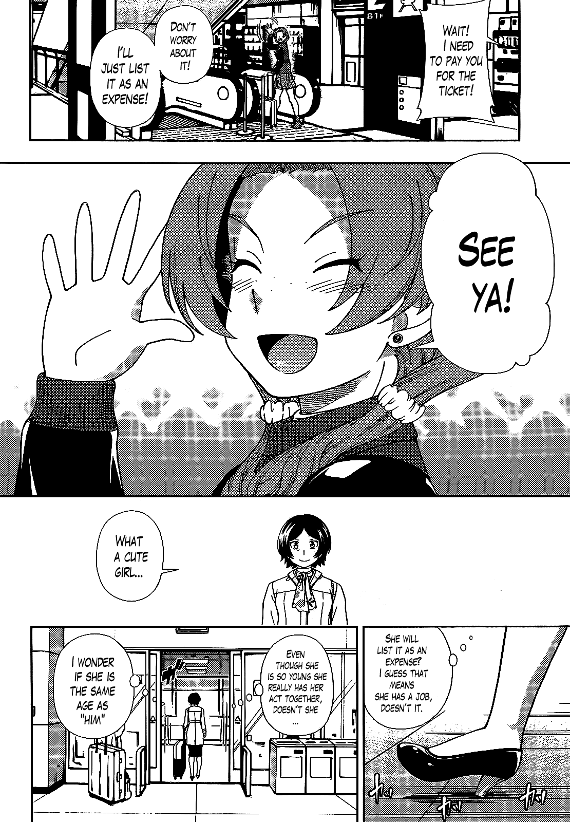 Iinazuke Kyoutei Chapter 37 page 7 - Chapter 37