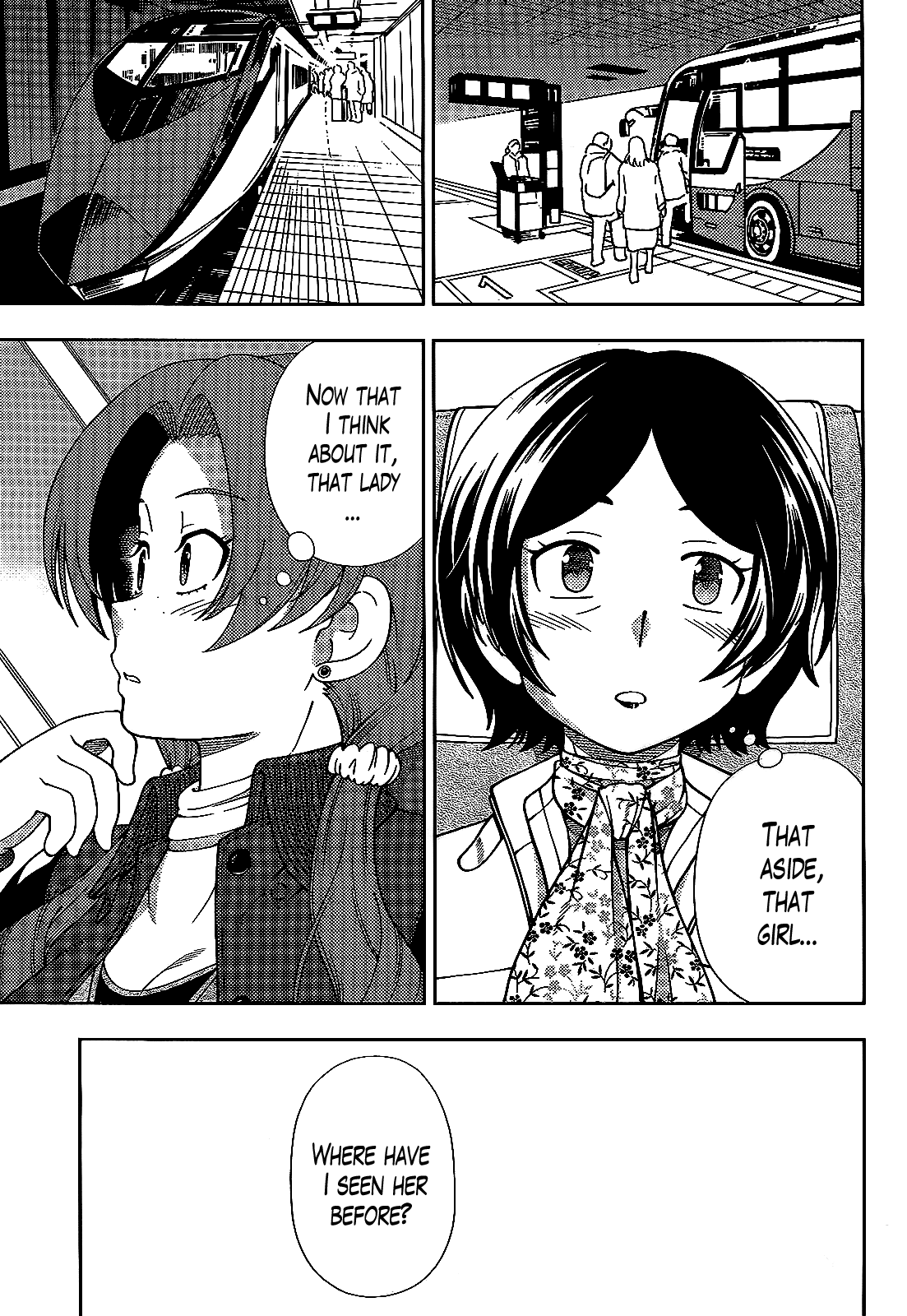 Iinazuke Kyoutei Chapter 37 page 8 - Chapter 37