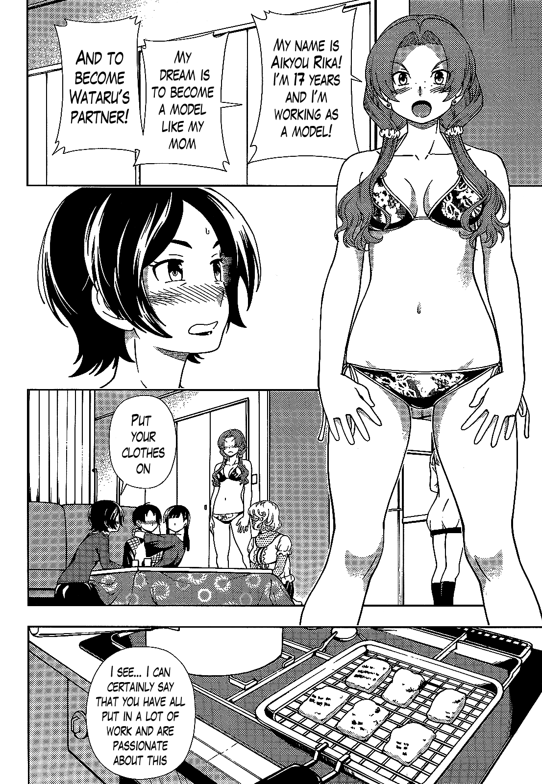 Iinazuke Kyoutei Chapter 38 page 10 - Chapter 38