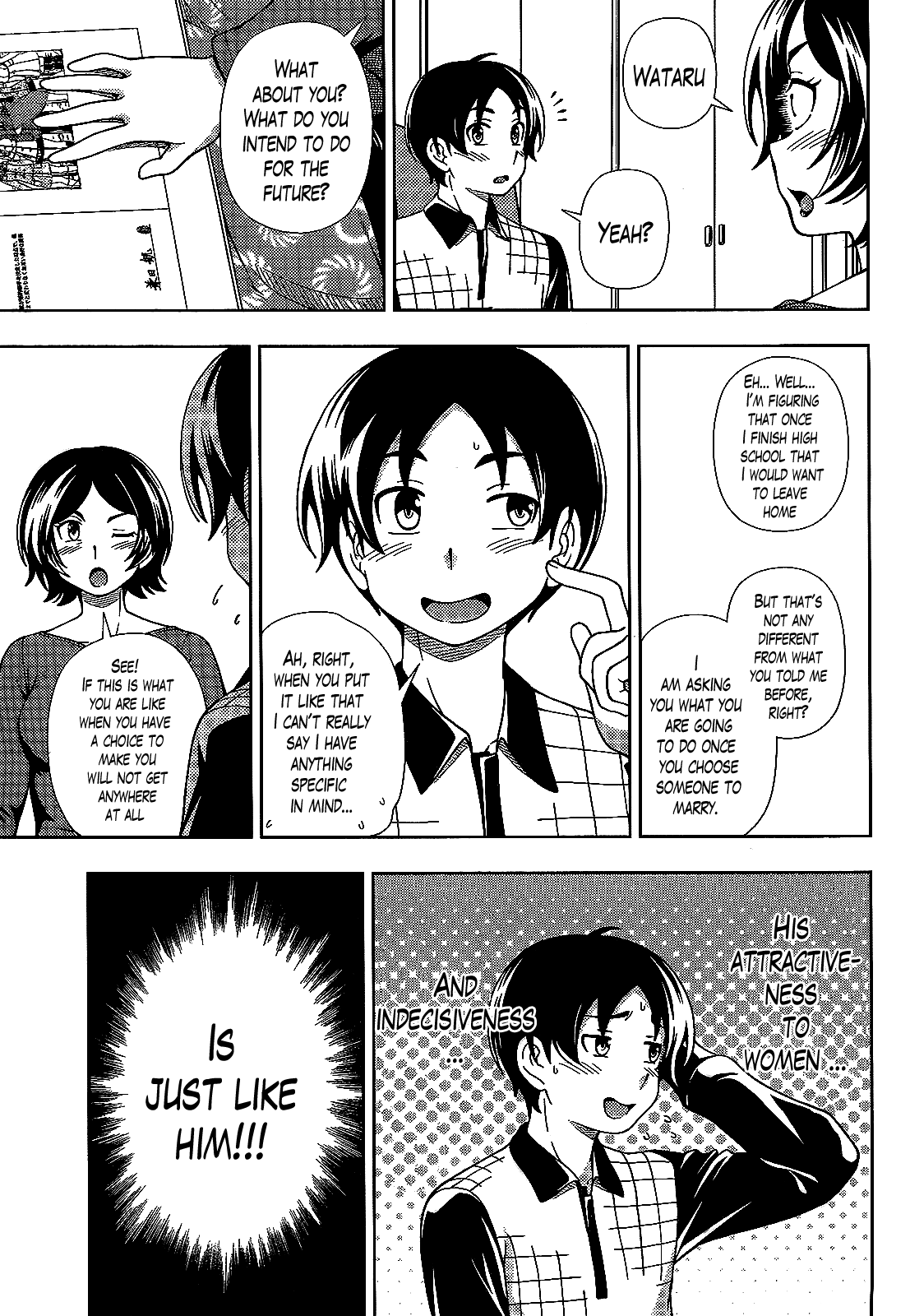 Iinazuke Kyoutei Chapter 38 page 11 - Chapter 38