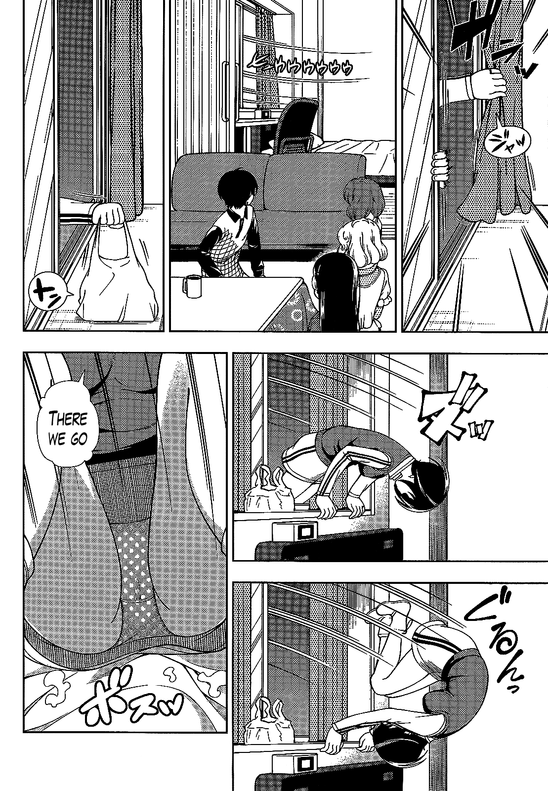 Iinazuke Kyoutei Chapter 38 page 14 - Chapter 38