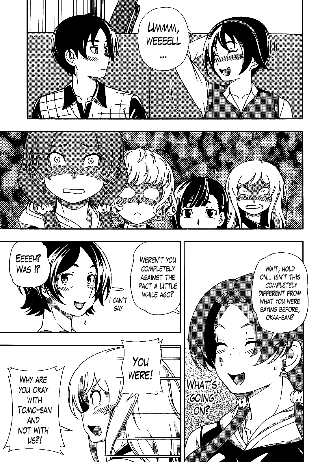 Iinazuke Kyoutei Chapter 38 page 19 - Chapter 38