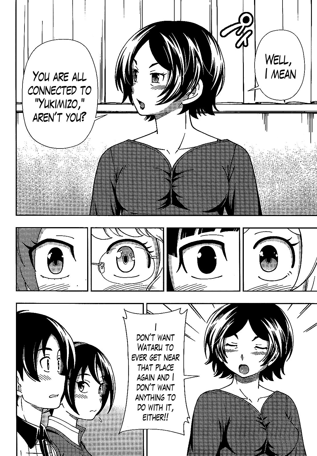 Iinazuke Kyoutei Chapter 38 page 20 - Chapter 38