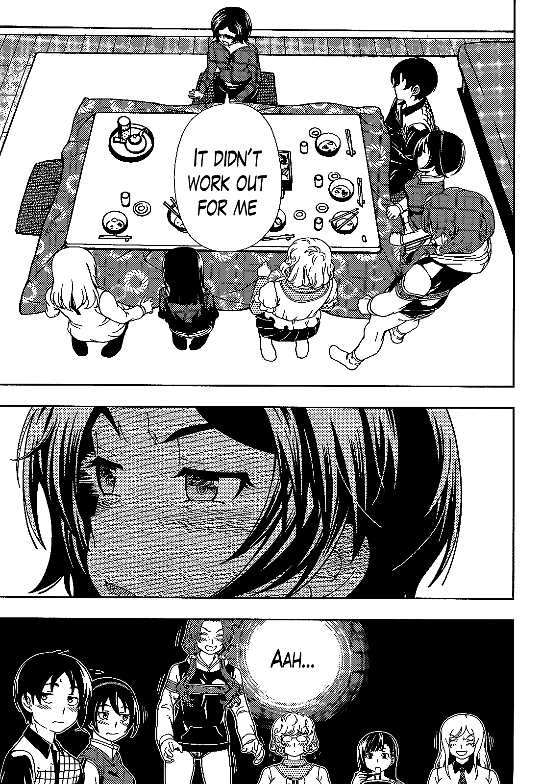 Iinazuke Kyoutei Chapter 38 page 23 - Chapter 38