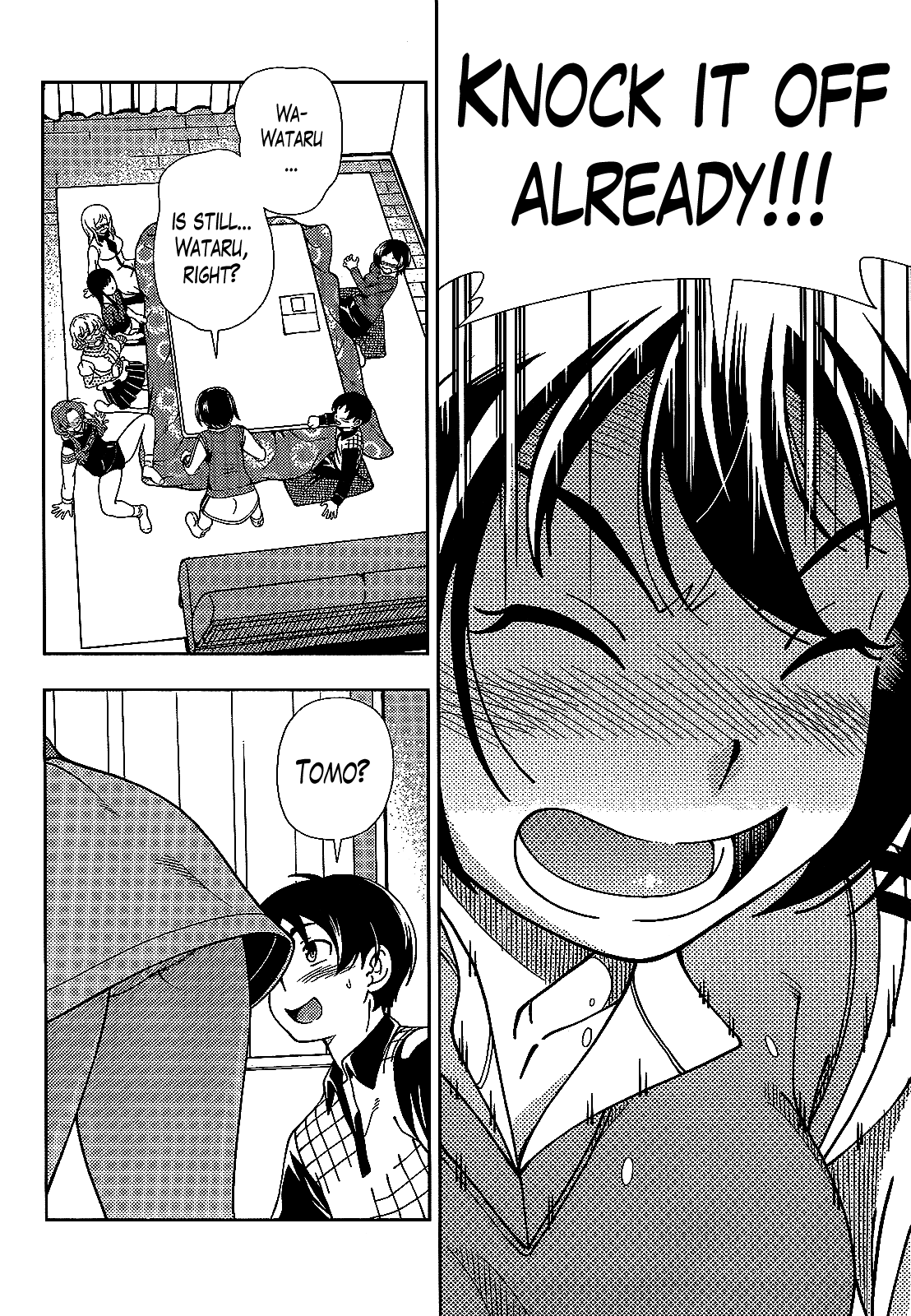 Iinazuke Kyoutei Chapter 38 page 26 - Chapter 38