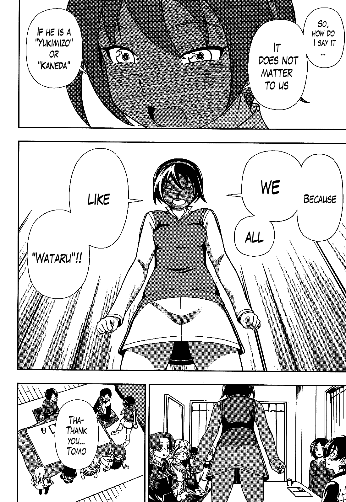 Iinazuke Kyoutei Chapter 38 page 28 - Chapter 38
