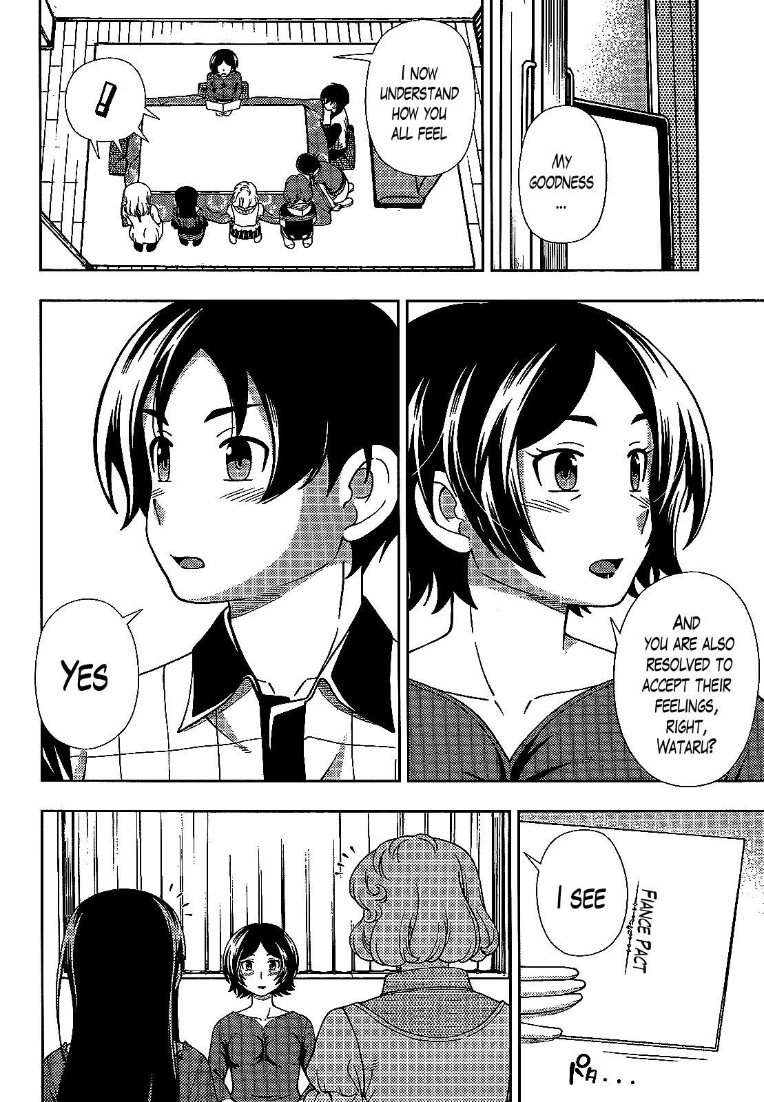 Iinazuke Kyoutei Chapter 38 page 30 - Chapter 38